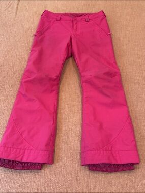 Burton youth XL size 18 Pink Boot-Cut Snow Pants